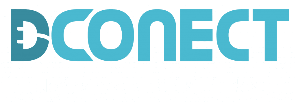 Logotipo de Diconect, agencia de marketing digital en Puebla