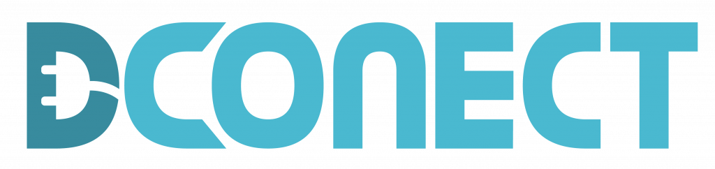 Logo de Diconect, agencia de marketing digital especializada en estrategias online