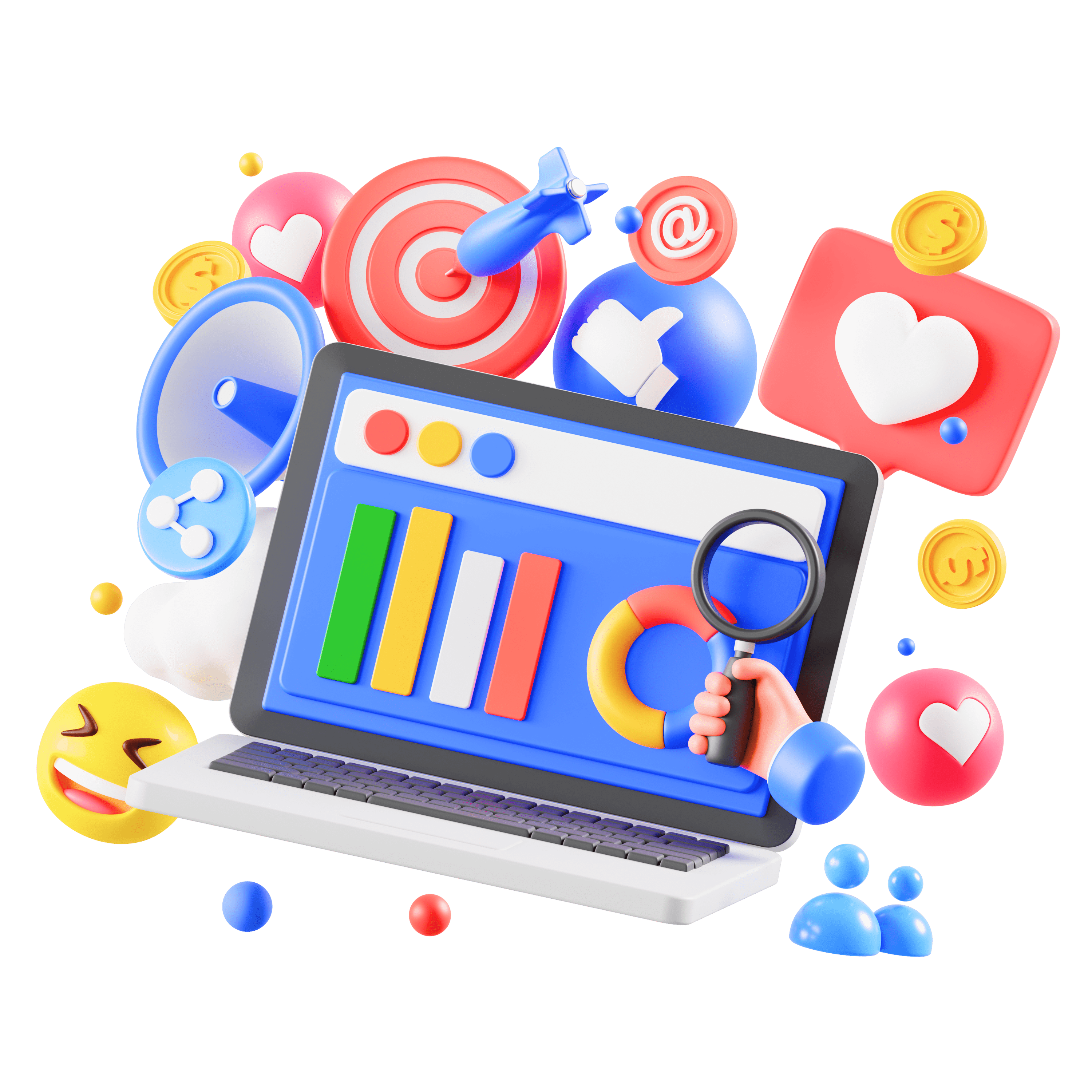Marketing digital en Puebla con análisis web y redes sociales